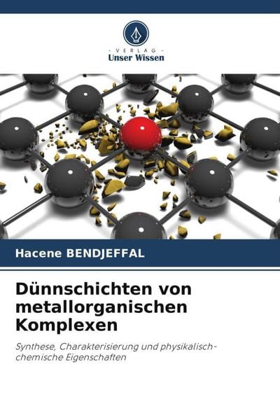 Produktbild: D&uuml;nnschichten von metallorganischen Komplexen