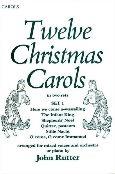 Produktbild: Rutter, J: Twelve Christmas Carols Set 1