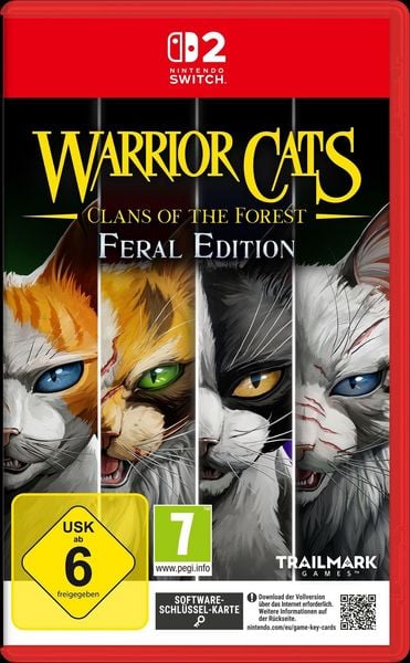 Produktbild: Warrior Cats - Clans of the Forest (Feral Edition)
