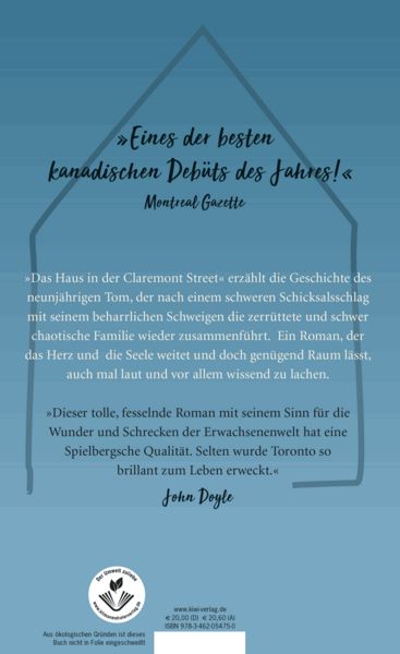 Produktbild: Das Haus in der Claremont Street