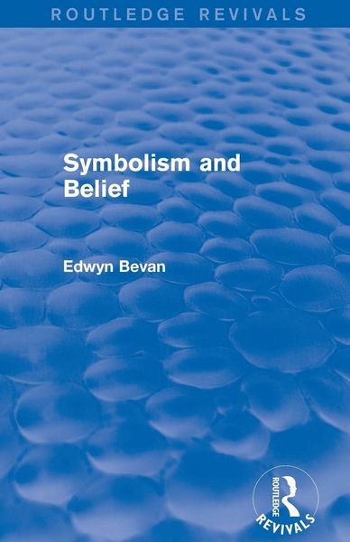 Produktbild: Symbolism and Belief (Routledge Revivals)