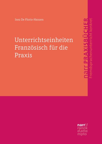 Produktbild: Unterrichtseinheiten Franz&ouml;sisch f&uuml;r die Praxis