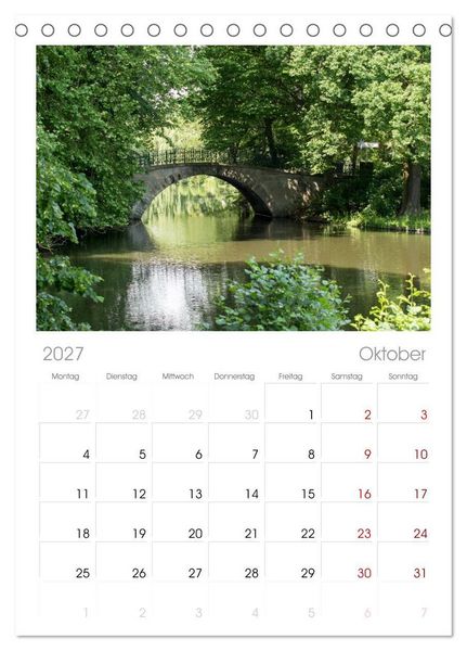 Produktbild: Tischplaner 2027 - Hannover - Momente einer Reise (A5 Tischkalender zum Aufstellen) CALVENDO