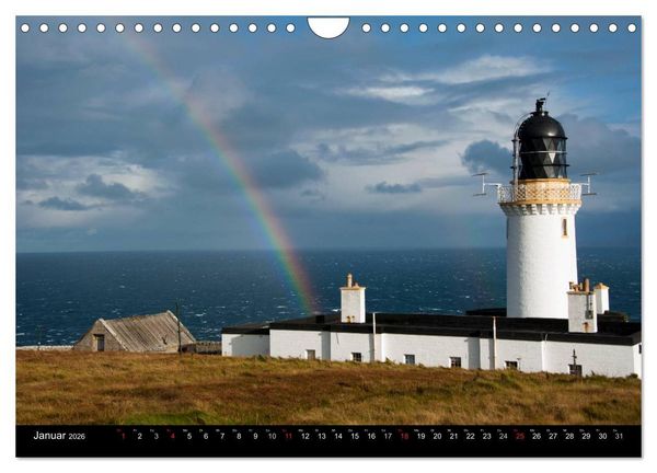 Produktbild: Leuchtt&uuml;rme (Wandkalender 2026 DIN A4 quer), CALVENDO Monatskalender