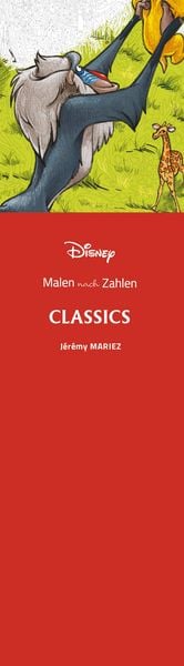 Produktbild: Disney - Malen nach Zahlen: Classics