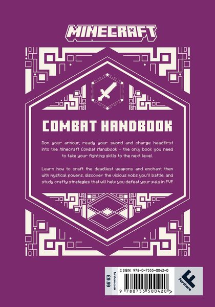 Produktbild: All New Official Minecraft Combat Handbook