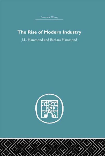 Produktbild: The Rise of Modern Industry