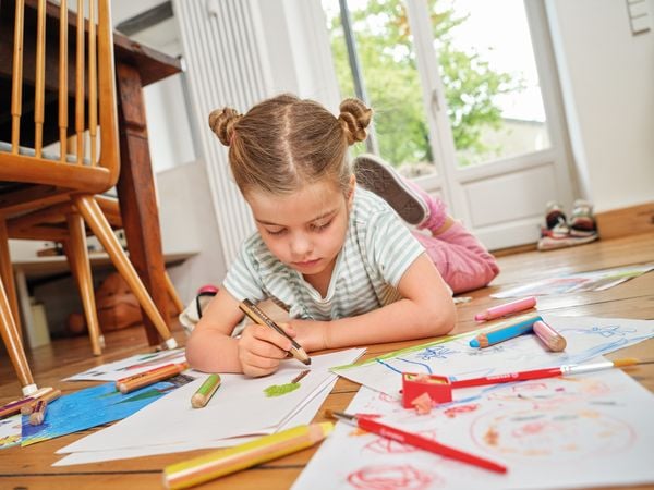 Produktbild: STABILO Aquarellbuntstift woody 3 in 1