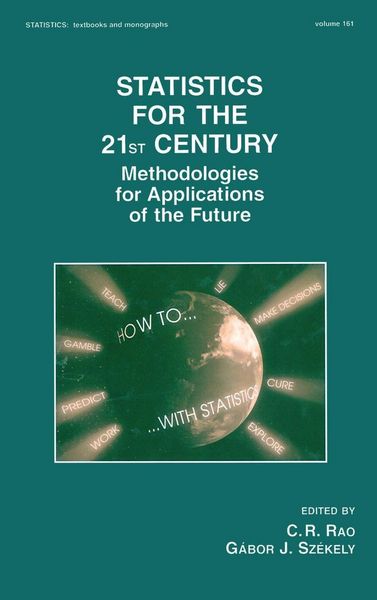 Produktbild: Statistics for the 21st Century