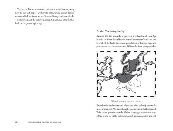 Produktbild: The Shortest History of Germany