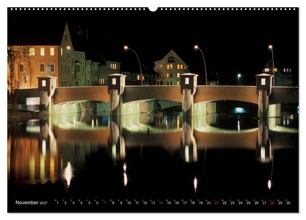 Produktbild: Kulturlandschaft Obere Donau (Wandkalender 2027 DIN A2 quer), CALVENDO Monatskalender