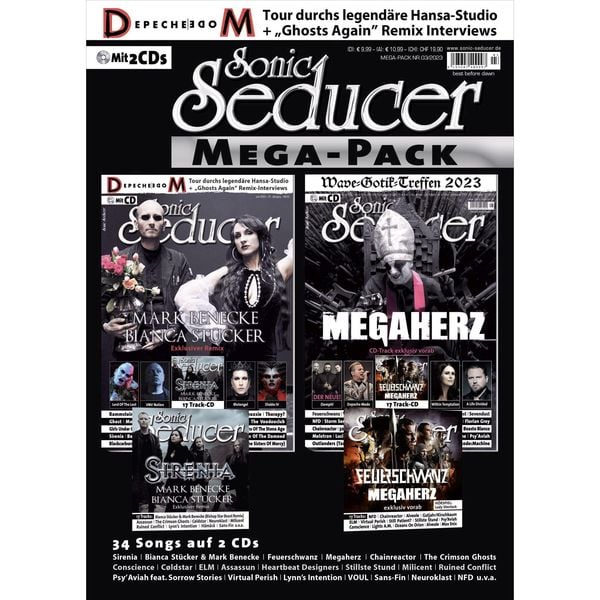 Sonic Seducer Mega-Pack 03/2023