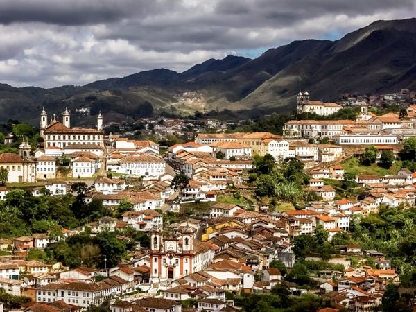 Produktbild: CALVENDO Puzzle Ouro Preto - Minas Gerais | 1000 Teile Lege-Gr&ouml;&szlig;e 64x48cm Foto-Puzzle f&uuml;r gl&uuml;ckliche Stunden