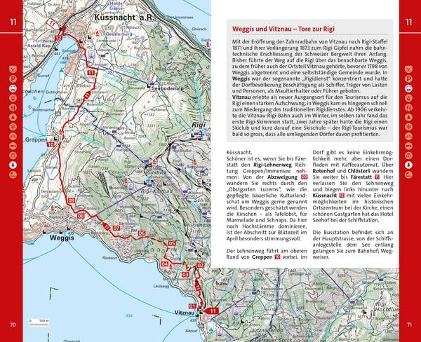 Produktbild: K&uuml;mmerly+Frey Wanderf&uuml;hrer Vierwaldst&auml;ttersee, Gotthard