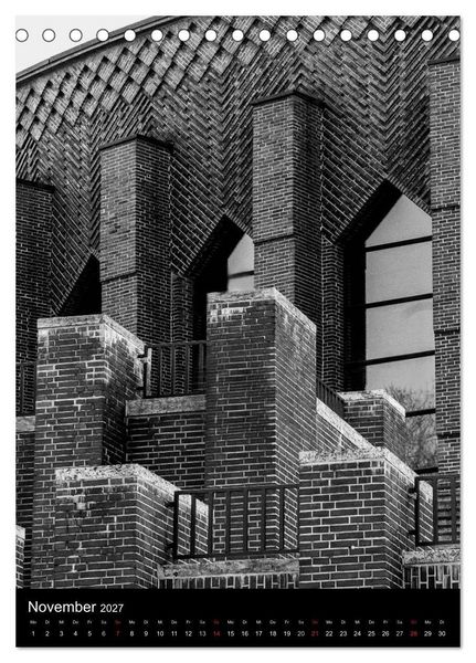 Produktbild: ART DECO Architektur in Deutschland (Tischkalender 2027 DIN A5 hoch), CALVENDO Monatskalender