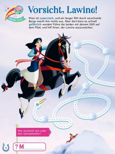 Produktbild: Disney Prinzessin: Pferde und Prinzessinnen