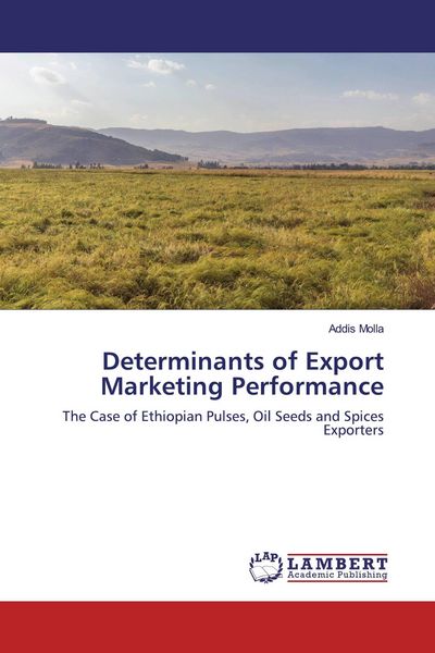 Produktbild: Determinants of Export Marketing Performance