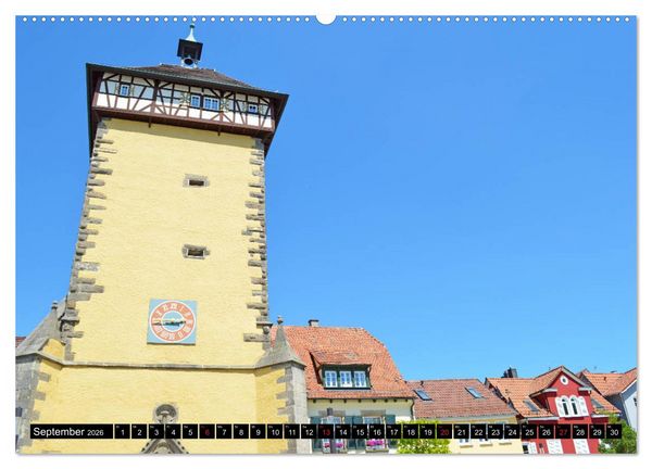 Produktbild: Reutlingen - Tor zur Schw&auml;bischen Alb (Wandkalender 2026 DIN A2 quer), CALVENDO Monatskalender