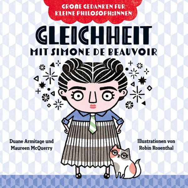 Produktbild: Gleichheit mit Simone de Beauvoir. Bilderbuch