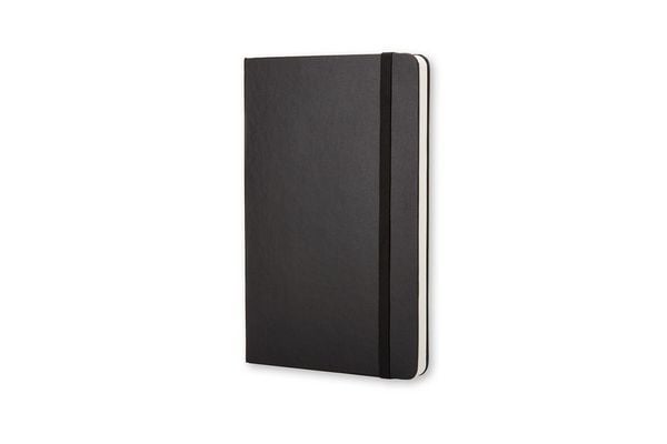 Produktbild: Moleskine Notizbuch, Pocket/A6, Blanko, Fester Einband, Schwarz