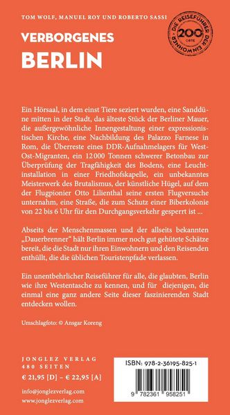 Produktbild: Verborgenes Berlin