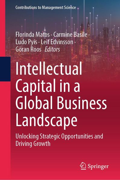 Produktbild: Intellectual Capital in a Global Business Landscape