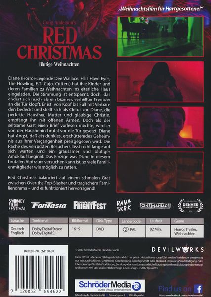 Produktbild: Red Christmas - Blutige Weihnachten