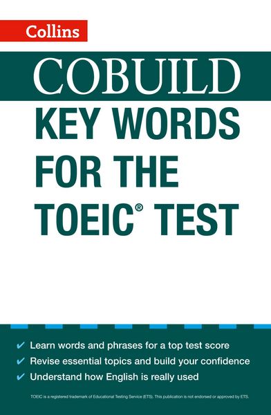Produktbild: COBUILD Key Words for the TOEIC Test