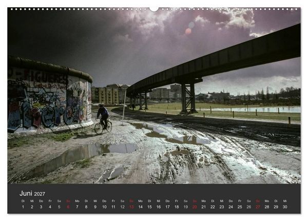 Produktbild: Berlin - der Fall der Mauer (hochwertiger Premium Wandkalender 2027 DIN A2 quer), Kunstdruck in Hochglanz