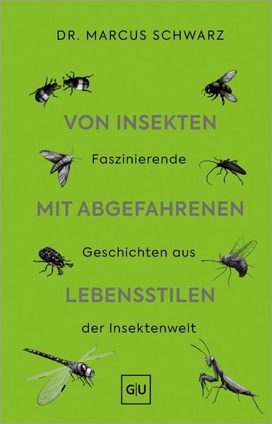 Produktbild: Von Insekten mit abgefahrenen Lebensstilen