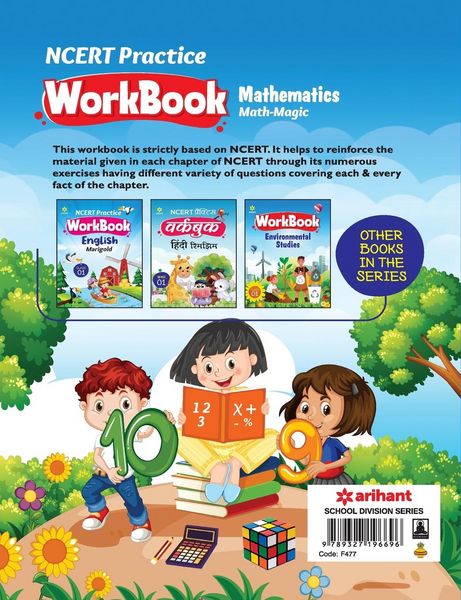 Produktbild: NCERT Practice Workbook Mathematics Math-Magic