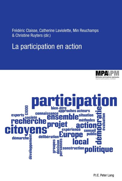 Produktbild: La participation en action