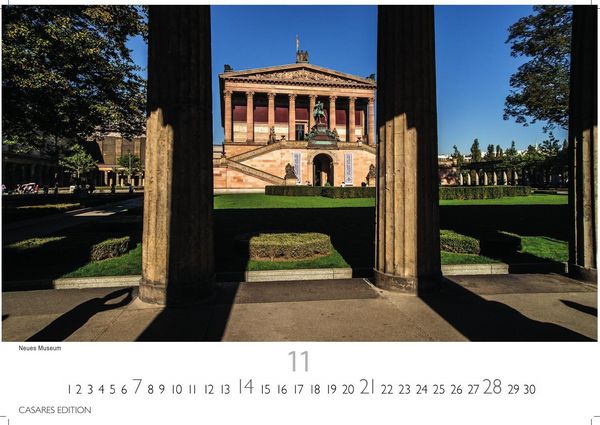 Produktbild: Berlin Kalender 2027 &ndash; Wandkalender | Fotokalender Deutschland 24x35cm - in 12 stimmungsvollen Aufnahmen zwischen Kultur, Architektur und Hauptstadtflair
