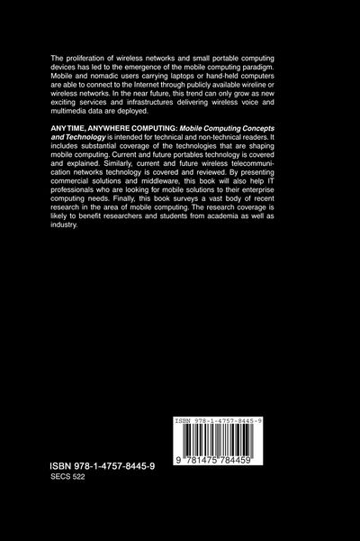 Produktbild: Any Time, Anywhere Computing