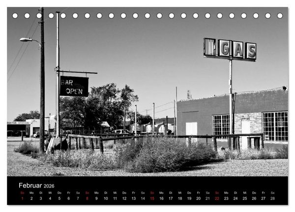 Produktbild: Route 66 (Tischkalender 2026 DIN A5 quer), CALVENDO Monatskalender