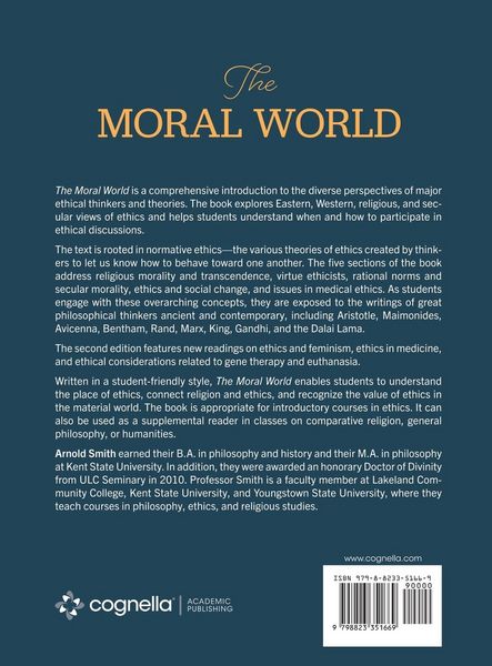 Produktbild: The Moral World