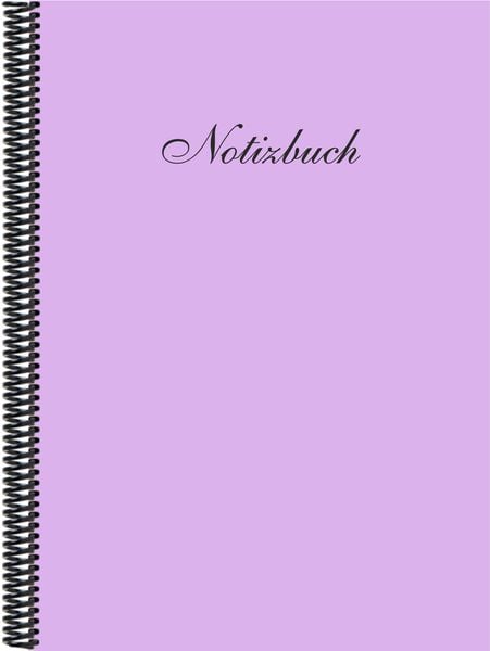 Produktbild: Notizbuch DINA 4
