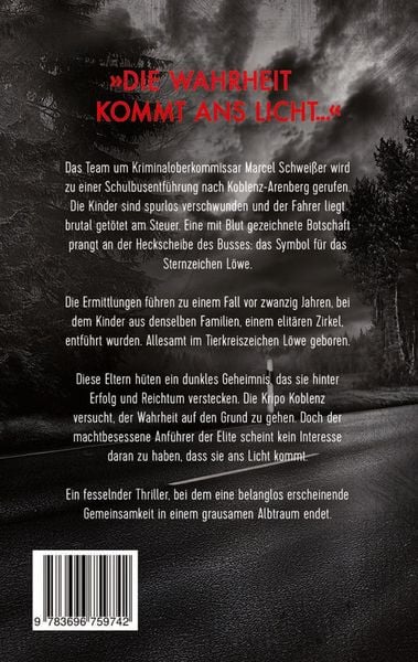 Produktbild: Finsteres Echo