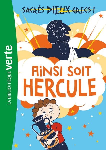 Produktbild: Sacr&eacute;s dieux grecs ! 01 - Ainsi soit Hercule