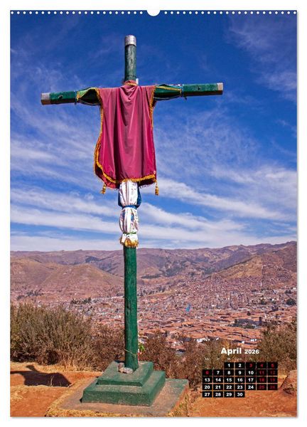 Produktbild: Peru - Kultur - Menschen - Natur (Wandkalender 2026 DIN A2 hoch), CALVENDO Monatskalender