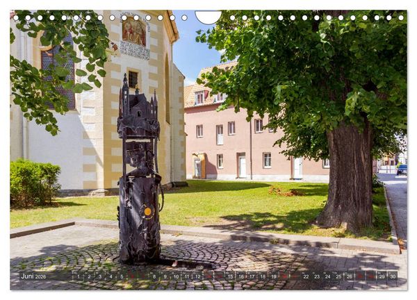 Produktbild: Unterwegs in Finsterwalde (Wandkalender 2026 DIN A4 quer), CALVENDO Monatskalender