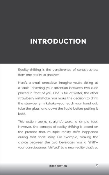 Produktbild: The Reality Shifting Handbook