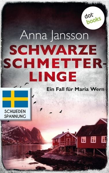 Produktbild: Schwarze Schmetterlinge: Ein Fall f&uuml;r Maria Wern - Band 4