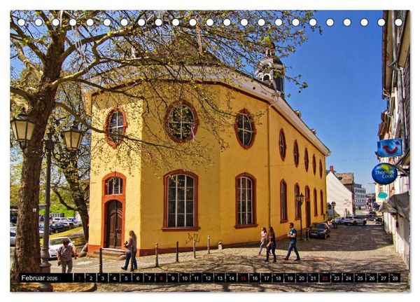 Produktbild: Stadtansichten Wetzlar, die historische Altstadt (Tischkalender 2026 DIN A5 quer), CALVENDO Monatskalender