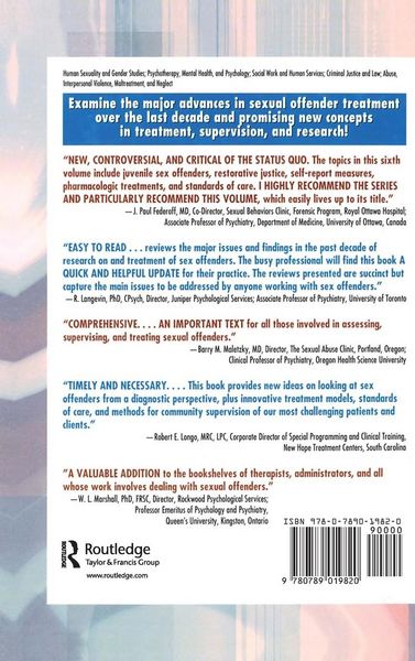 Produktbild: Sex Offender Treatment