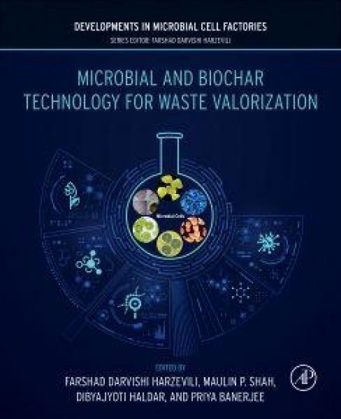 Produktbild: Microbial and Biochar Technology for Waste Valorization