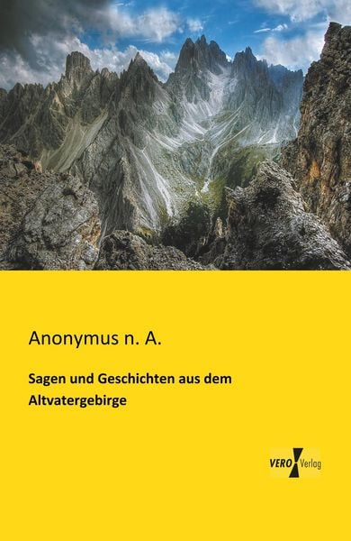 Produktbild: Sagen und Geschichten aus dem Altvatergebirge
