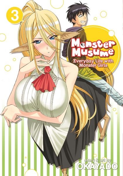 Produktbild: Monster Musume Vol. 3
