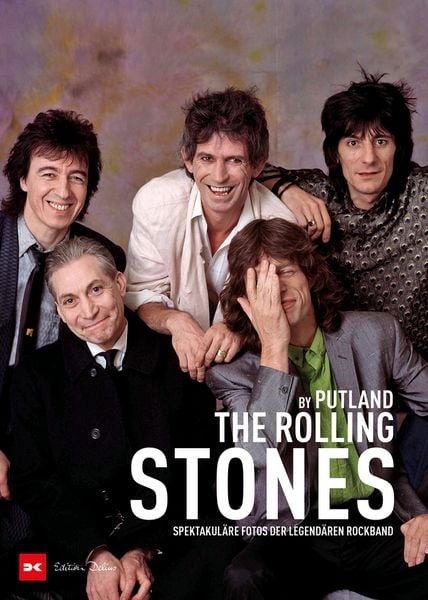 Produktbild: The Rolling Stones by Putland