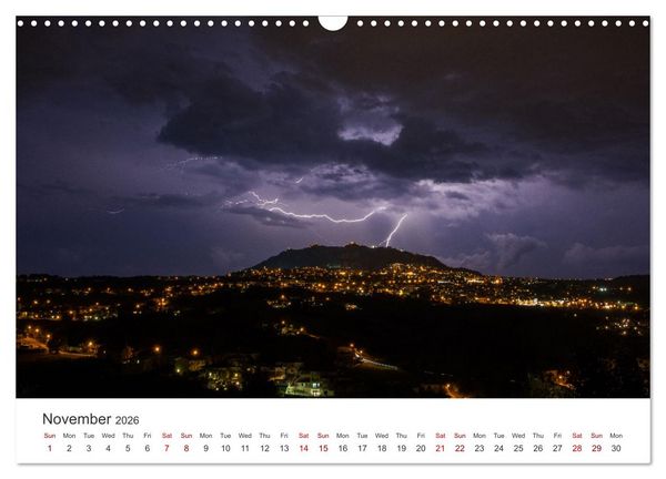 Produktbild: San Marino The oldest Republic in the world (Wall Calendar 2026 DIN A3 landscape), CALVENDO 12 Month Wall Calendar